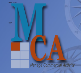 Logo de démarrage de MCA