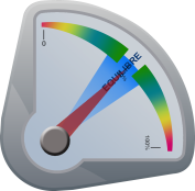 Jauge Taux de pénétration dans le portefeuille