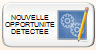 Icône Nouvelle Opportunité sous menu Opportunités de la fiche Entreprise