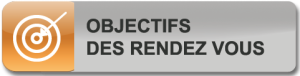 Icône Paramétrage : Objectifs des rdv