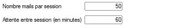 Paramètres numériques