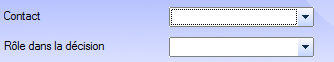Choix du décisionnaire et de son rôle