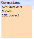 Commentaires