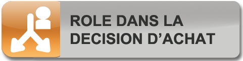 Icône Paramétrage : Rôle dans la décision