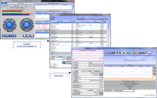 Processus saisie Organisation