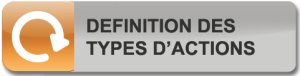 Icône Paramétrage : Types d'actions